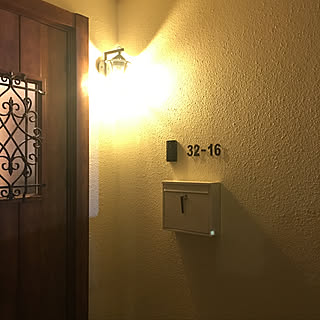表札は番地だけのインテリア実例 Roomclip ルームクリップ