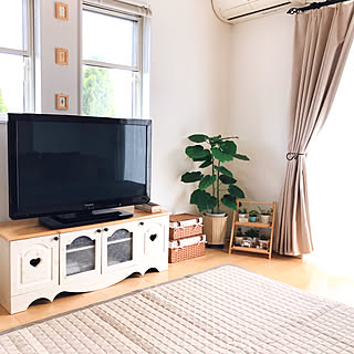 壁/天井/観葉植物のある暮らし/ミニ観葉植物/シャンブルのラック/シャンブルのカゴ...などのインテリア実例 - 2018-05-18 13:32:59