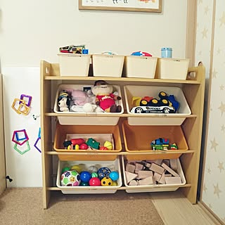 おもちゃ収納 分類のインテリア実例 Roomclip ルームクリップ