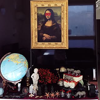 モナリザのインテリア実例 Roomclip ルームクリップ