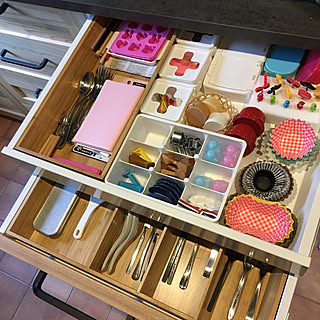 キッチン/torhamn/お弁当グッズ/隠し収納/引き出し収納...などのインテリア実例 - 2018-10-02 07:55:54