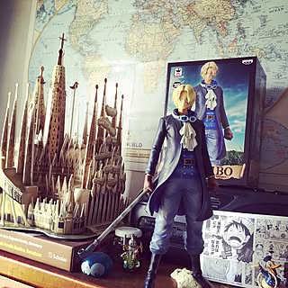 人の夢は 終わらねぇ のインテリア実例 Roomclip ルームクリップ