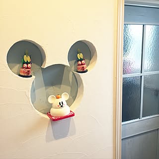 ディズニー お正月のインテリア実例 Roomclip ルームクリップ