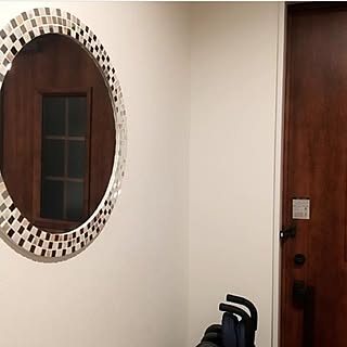 ニトリ 丸鏡のインテリア実例 Roomclip ルームクリップ ニトリ 丸鏡のインテリア実例 Roomclip ルームクリップ