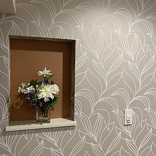 玄関クロスのインテリア実例 Roomclip ルームクリップ