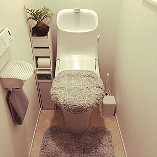 トイレマット トイレットペーパー収納のインテリア実例 Roomclip ルームクリップ