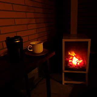 ベランダ 焚き火のインテリア実例 Roomclip ルームクリップ