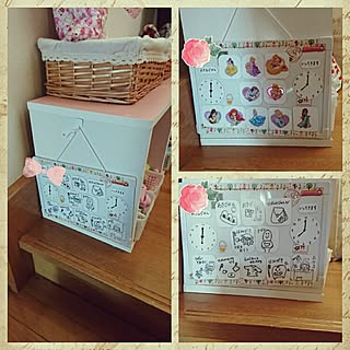 セリア 保育園準備のインテリア実例 Roomclip ルームクリップ