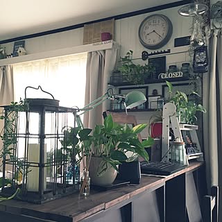 机/いつもいいねやコメありがとうございます♡/いいね!押し逃げばかりでごめんなさい。/ペットと暮らす家/一人暮らし...などのインテリア実例 - 2017-06-23 08:30:06