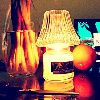 キャンドルのインテリア実例 - 2012-05-10 14:57:35