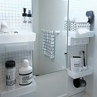 グラフチェック 白黒インテリアのインテリア実例 Roomclip ルームクリップ