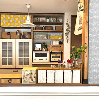 キッチン 庭の花を生けるのインテリア実例 Roomclip ルームクリップ