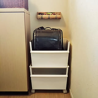 玄関 入り口 ハンカチ ティシュ収納のインテリア実例 Roomclip ルームクリップ