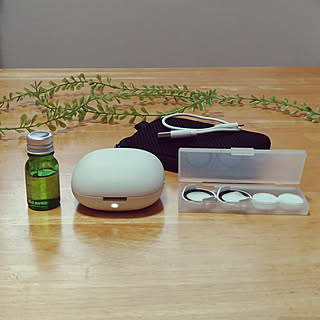 Muji ポータブルアロマディフューザーのインテリア実例 Roomclip ルームクリップ