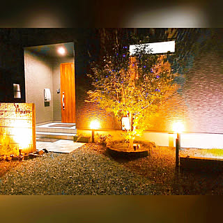 タカショー 間のひかりのインテリア実例 Roomclip ルームクリップ