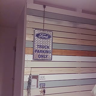 カリフォルニアスタイル ディアウォール Diyのインテリア 手作りの実例 Roomclip ルームクリップ