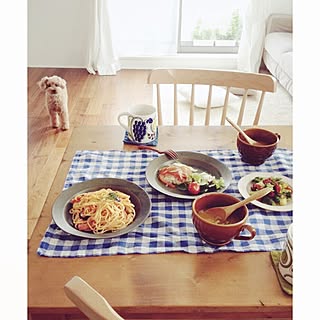 机/リネン/ARABIA/paratiisi/イイホシユミコ...などのインテリア実例 - 2017-01-06 13:59:58