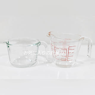 キッチン/計量カップ/計量ボウル/メジャーカップ/キッチン用品...などのインテリア実例 - 2019-02-23 16:11:44