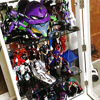 フィギュア エヴァンゲリオンのインテリア実例 Roomclip ルームクリップ