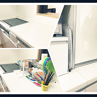 キッチン/アラビア/イッタラ/IKEA/折りたたみ...などのインテリア実例 - 2017-09-28 13:46:39