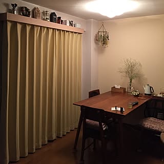 リビング/ラジオ/かすみ草/手作りリース/ティッシュBOX...などのインテリア実例 - 2016-07-15 00:38:36