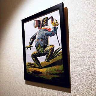 ビーズ絵のインテリア実例 Roomclip ルームクリップ