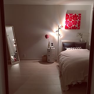 ベッド周り 全身鏡のインテリア実例 Roomclip ルームクリップ