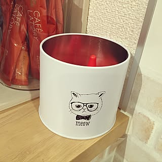 100均 ねこ柄のインテリア実例 Roomclip ルームクリップ