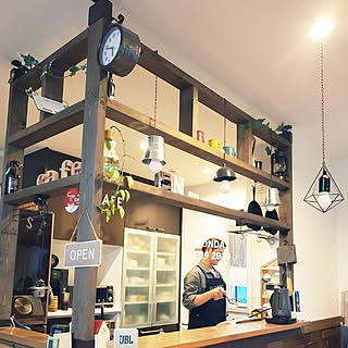 キッチン/家づくり/ディアウォール DIYのインテリア実例 - 2019-11-12 07:03:31