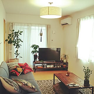 観葉植物 アイアン家具のインテリア実例 Roomclip ルームクリップ