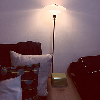 ベッド周り/ポールヘニングセン/初投稿/一人暮らし/北欧...などのインテリア実例 - 2018-01-26 20:35:26