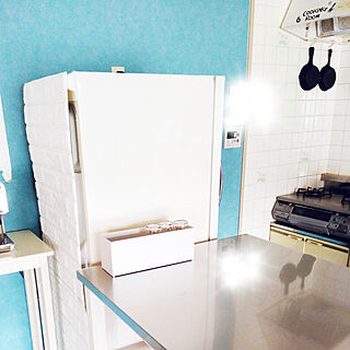 冷蔵庫の背面隠しのインテリア実例 Roomclip ルームクリップ