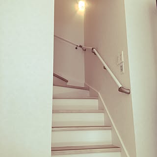 新築 階段の照明のインテリア レイアウト実例 Roomclip ルームクリップ
