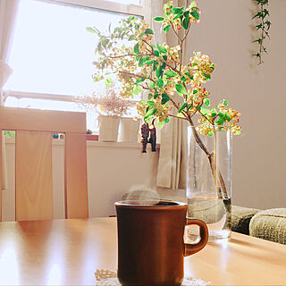 ドウダンツツジの花のインテリア実例 Roomclip ルームクリップ