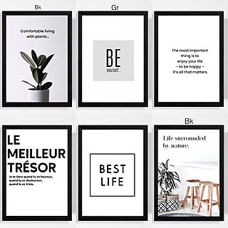 ニトリ/雑貨/命名書/海外インテリア/シンプル...などのインテリア実例 - 2020-02-24 09:48:42