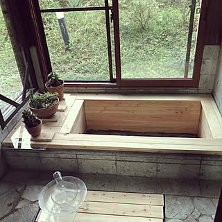 檜風呂のインテリア実例 Roomclip ルームクリップ