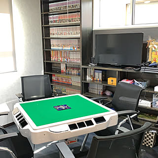 麻雀部屋のインテリア実例 Roomclip ルームクリップ