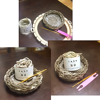 部屋全体/コースター敷物メーカー/セリア/コメント嬉しいです♡/いいね!押し逃げばかりでごめんなさい。...などのインテリア実例 - 2017-10-29 01:27:20