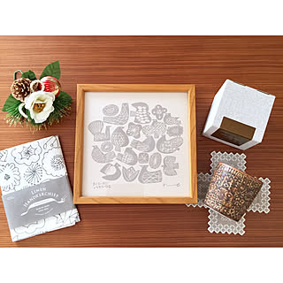 バーズワーズ ハンカチ/パターンドカップ/バーズワーズシルクスクリーン/バーズワーズ/ちょっといいもの...などのインテリア実例 - 2020-01-06 20:59:36