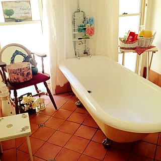 猫足バスタブのインテリア実例 Roomclip ルームクリップ