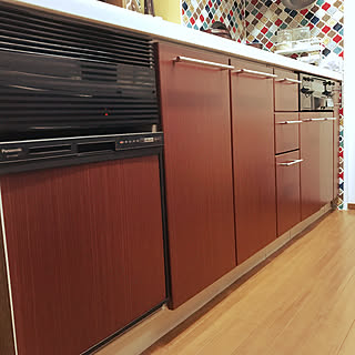 キッチン扉交換のインテリア実例 Roomclip ルームクリップ