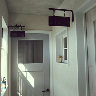 廊下 学校風のインテリア実例 Roomclip ルームクリップ