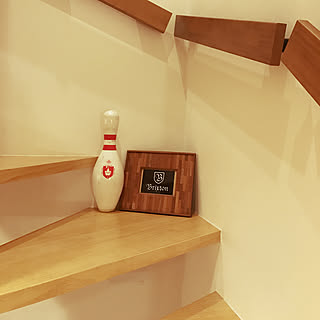 ボーリングのピンのインテリア実例 Roomclip ルームクリップ