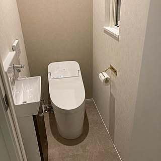 シンプルモダン トイレのインテリアのおしゃれなインテリア 部屋 家具の実例 Roomclip ルームクリップ