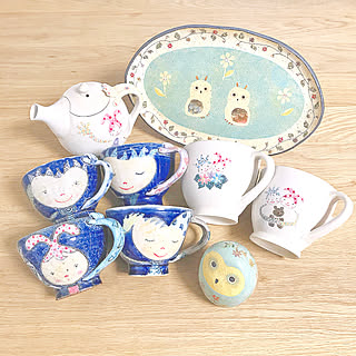キッチン/世界にひとつだけ/手作り/陶芸品/これさえあれば、わたしの部屋のインテリア実例 - 2018-07-22 17:54:40