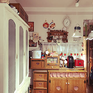 カントリー雑貨大好き のインテリア実例 Roomclip ルームクリップ