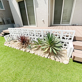 Diy 花ブロックのインテリア 手作りの実例 Roomclip ルームクリップ