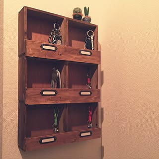 セリア 鍵収納のインテリア実例 Roomclip ルームクリップ セリア 鍵収納のインテリア実例 Roomclip ルームクリップ