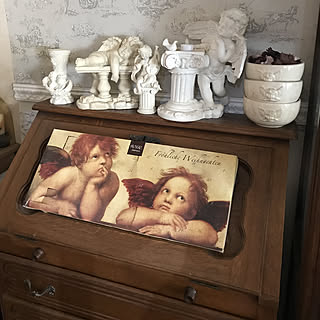 机/angel/エンジェル/ライティングビューロー/机...などのインテリア実例 - 2019-02-06 14:02:47