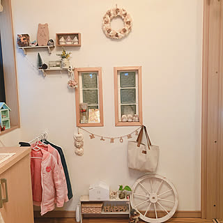 突っ張り棒でハンガーラックのインテリア実例 Roomclip ルームクリップ